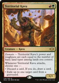 Territorial Kavu, Modern Horizons 2