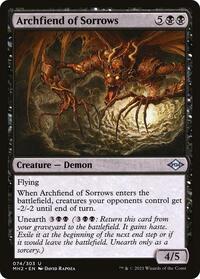 Archfiend of Sorrows, Modern Horizons 2