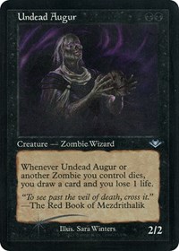 Undead Augur (Retro Frame) (Foil Etched), Modern Horizons