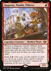 Ragavan, Nimble Pilferer, Modern Horizons 2