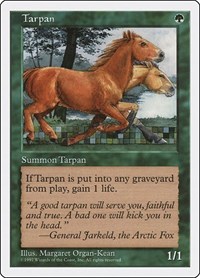 Tarpan, Fifth Edition