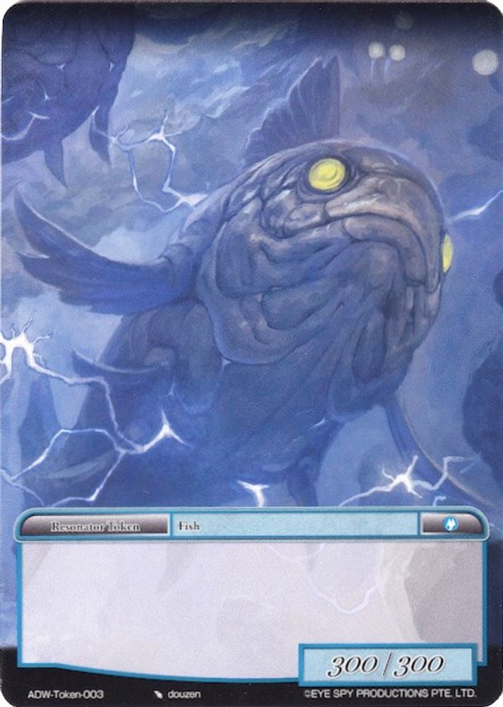Fish Token (003), Standard, front