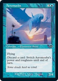 Aeromoeba (Retro Frame) (Foil Etched), Modern Horizons 2