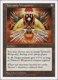 Tawnos's Weaponry, Fifth Edition