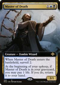 Master of Death (Extended Art), Modern Horizons 2