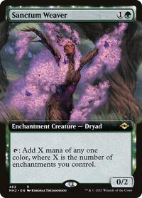 Sanctum Weaver (Extended Art), Modern Horizons 2