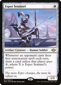 Esper Sentinel, Modern Horizons 2
