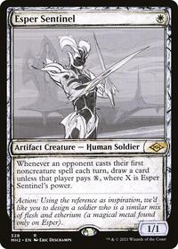 Esper Sentinel (Showcase), Modern Horizons 2