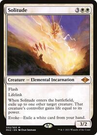 Solitude, Modern Horizons 2