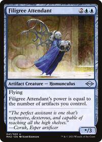 Filigree Attendant, Modern Horizons 2