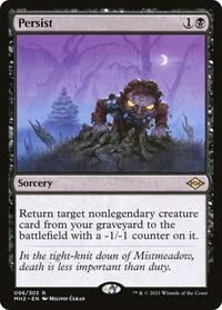 Persist, Modern Horizons 2