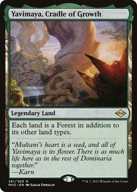 Yavimaya, Cradle of Growth, Modern Horizons 2
