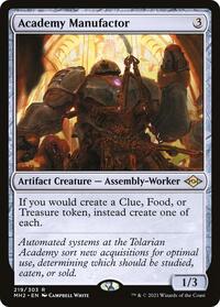 Academy Manufactor, Modern Horizons 2