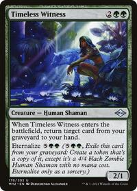Timeless Witness, Modern Horizons 2