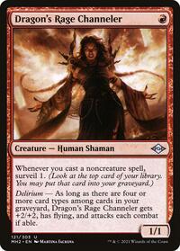 Dragon's Rage Channeler, Modern Horizons 2
