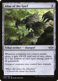 Altar of the Goyf, Modern Horizons 2