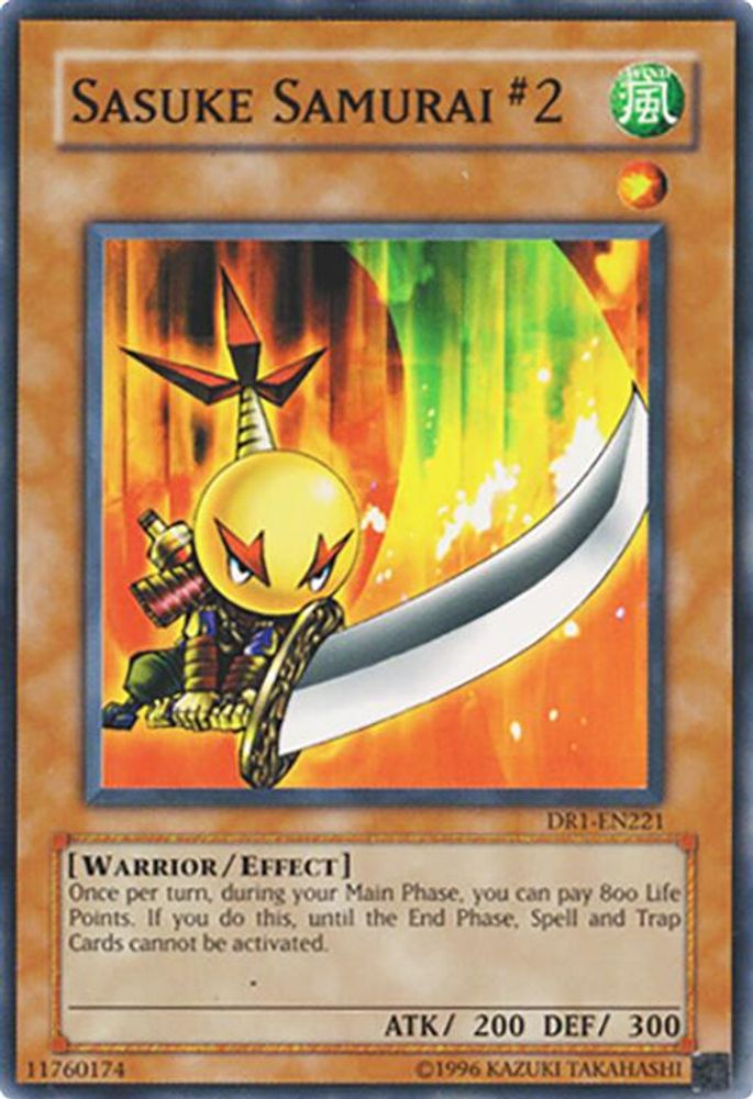 Sasuke Samurai #2, Unlimited, front