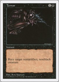 Terror, Fifth Edition