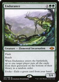 Endurance, Modern Horizons 2