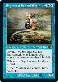 Svyelun of Sea and Sky (Retro Frame) (Foil Etched), Modern Horizons 2