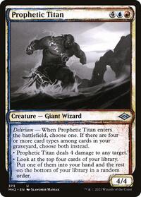 Prophetic Titan (Showcase), Modern Horizons 2