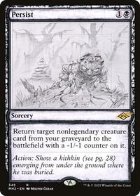 Persist (Showcase), Modern Horizons 2