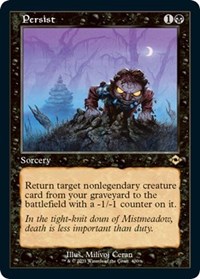 Persist (Retro Frame) (Foil Etched), Modern Horizons 2