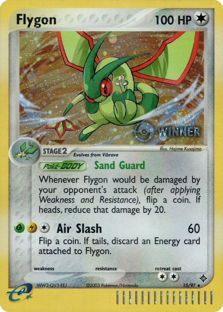 Flygon - 15/97 (Pokemon League) [Winner]