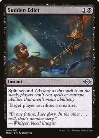 Sudden Edict, Modern Horizons 2