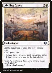 Abiding Grace, Modern Horizons 2