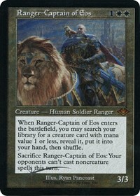 Ranger-Captain of Eos (Retro Frame) (Foil Etched), Modern Horizons
