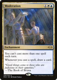 Moderation, Modern Horizons 2