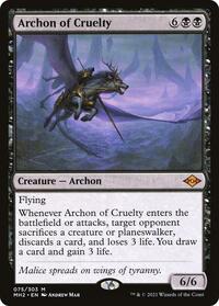 Archon of Cruelty, Modern Horizons 2