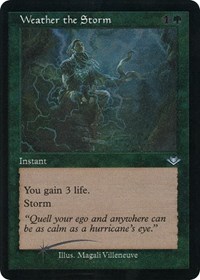 Weather the Storm (Retro Frame) (Foil Etched), Modern Horizons