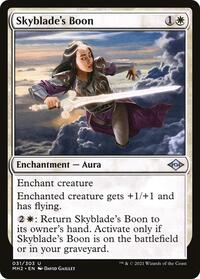 Skyblade's Boon, Modern Horizons 2