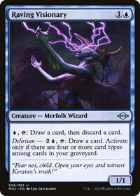 Raving Visionary, Modern Horizons 2