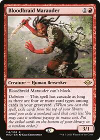 Bloodbraid Marauder, Modern Horizons 2