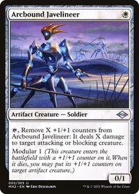 Arcbound Javelineer, Modern Horizons 2