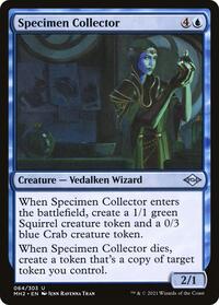 Specimen Collector, Modern Horizons 2