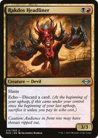 Rakdos Headliner, Modern Horizons 2