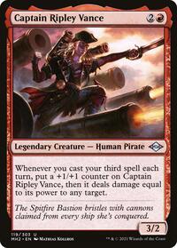Captain Ripley Vance, Modern Horizons 2