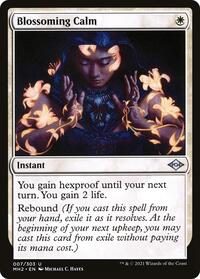 Blossoming Calm, Modern Horizons 2