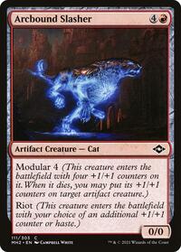 Arcbound Slasher, Modern Horizons 2