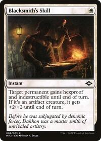 Blacksmith's Skill, Modern Horizons 2