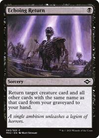 Echoing Return, Modern Horizons 2