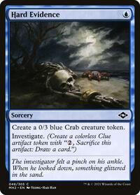 Hard Evidence, Modern Horizons 2