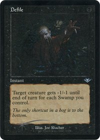Defile (Retro Frame) (Foil Etched), Modern Horizons