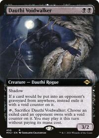 Dauthi Voidwalker (Extended Art), Modern Horizons 2