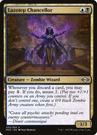 Lazotep Chancellor, Modern Horizons 2