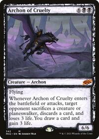 Archon of Cruelty (Showcase), Modern Horizons 2